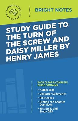Picture of Study Guide to The Turn of the Screw and Daisy Miller by Henry James
