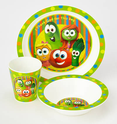 Picture of VeggieTales 3Pc Meal Set