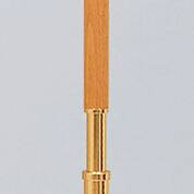 Picture of Koleys K491 44" Solid Brass Processional Candlestick with Oak