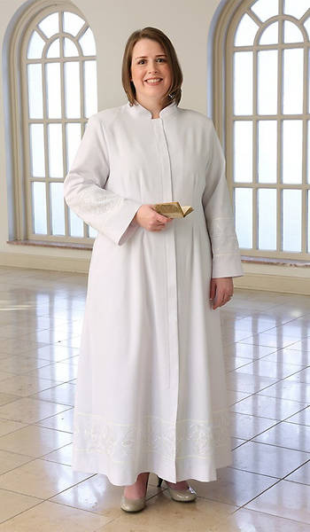 Picture of WomenSpirit Anna Custom White Robe