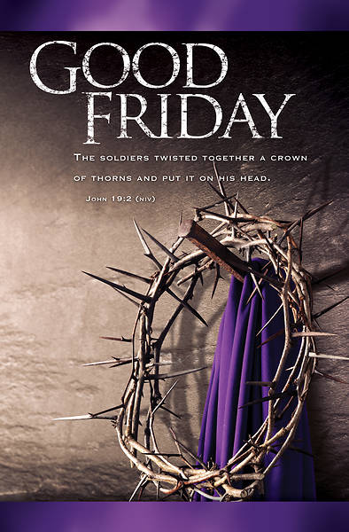 Picture of Good Friday Regular Size Bulletin