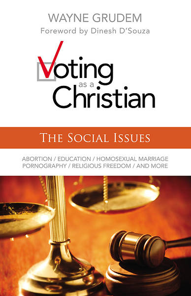 Picture of Voting as a Christian