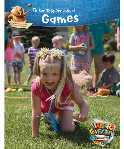 Picture of Vacation Bible School (VBS) 2017 Maker Fun Factory Preschool Games Leader Manual