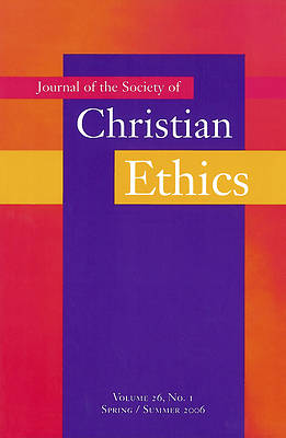 Picture of Journal of the Society of Christian Ethics