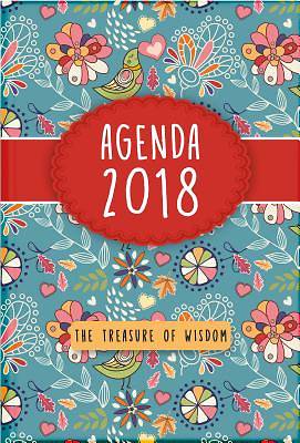 Picture of The Treasure of Wisdom 2018 Agenda - Birds and Flowers Cover