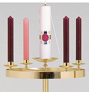 Picture of Koleys K611 Advent Wreath - Top Ring Only