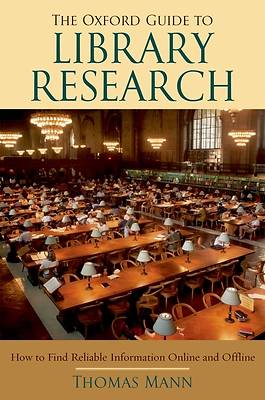 Picture of The Oxford Guide to Library Research