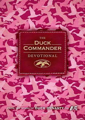 Picture of The Duck Commander Devotional Pink Camo Edition