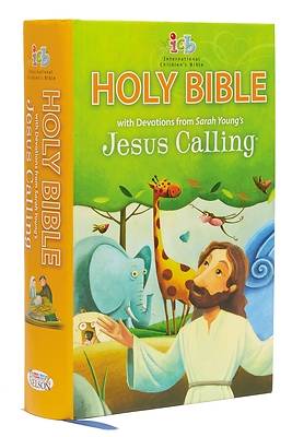 Picture of ICB Jesus Calling Bible for Children