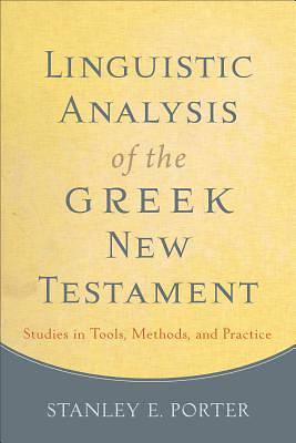 Picture of Linguistic Analysis of the Greek New Testament