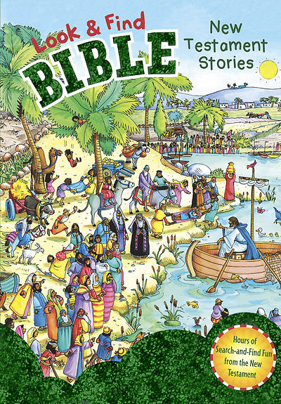 Picture of Look and Find Bible
