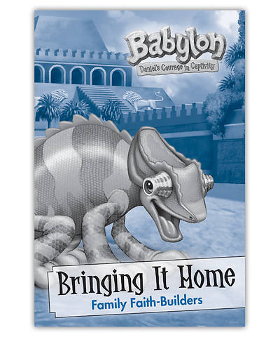 Picture of Vacation Bible School (VBS) 2018 Babylon "Bringing It Home: Family Faith Builders" - Pkg of 10
