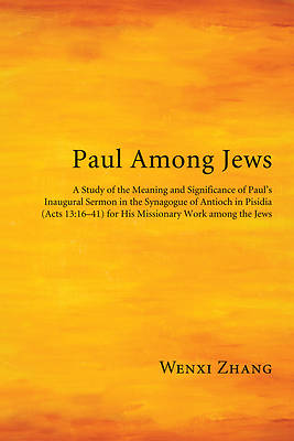 Picture of Paul Among Jews