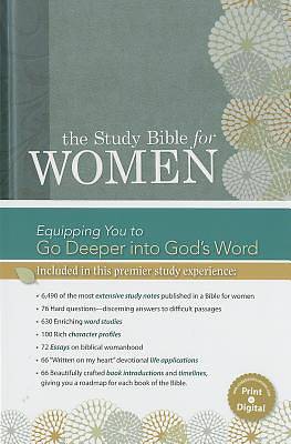 Picture of The Study Bible for Women, Hardcover