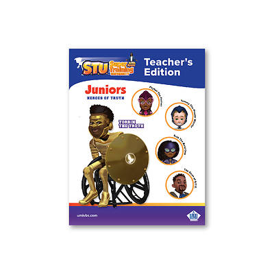 Picture of Vacation Bible School (VBS) 2019 Junior Teacher Guide