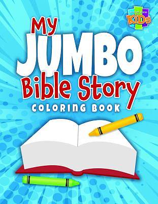 Picture of My Jumbo Bible Story Coloring Book
