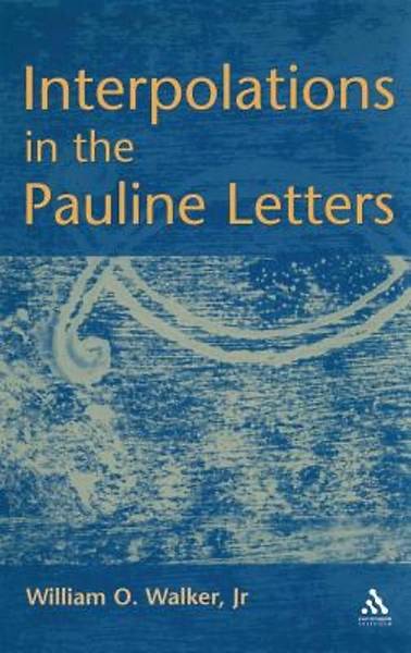 Picture of Interpolations in the Pauline Letters [Adobe Ebook]