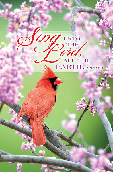 Picture of Sing Unto the Lord General Regular Bulletin