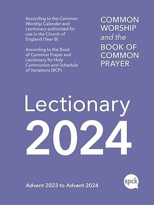 Picture of Common Worship Lectionary 2024 Spiral Bound