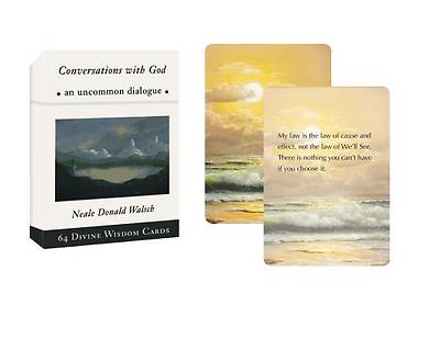Picture of Conversations with God Divine Wisdom Cards