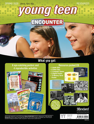 Picture of Encounter Young Teen Resources Spring