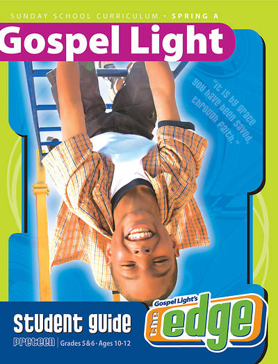 Picture of Gospel Light Preteen Grade 5-6 Student Guide Spring Year A