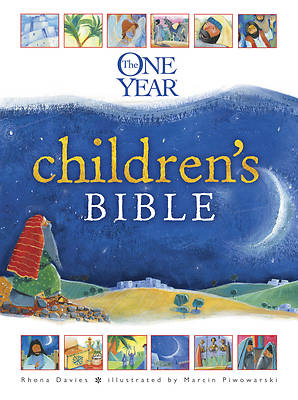 Picture of The One Year Children's Bible