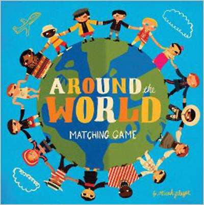 Picture of Around the World Matching Game