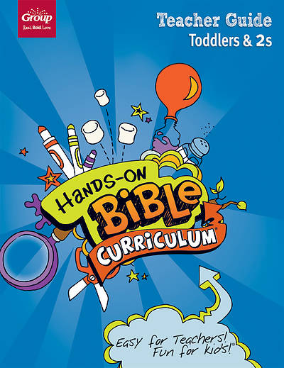 Picture of Hands-On Bible Curriculum Toddlers & 2s Teacher Guide Winter 2015-16