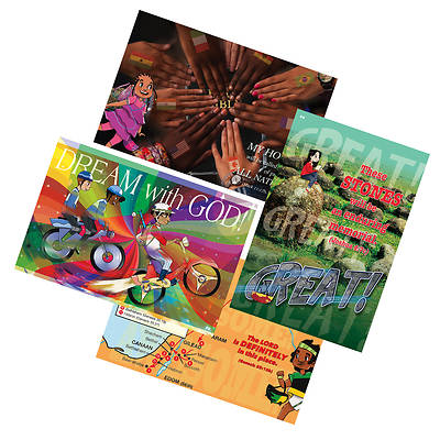 Picture of Vacation Bible School (VBS) 2019 Whooosh Decorating/Publicity Poster Pak