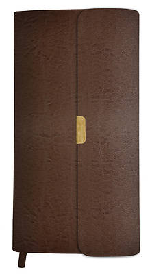 Picture of The KJV Compact Bible [Brown Bonded Leather]