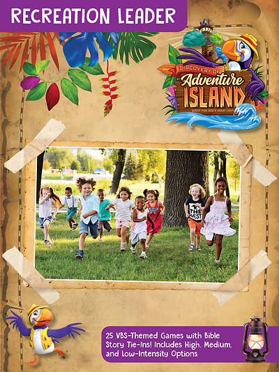 Picture of Vacation Bible School (VBS) 2021 Discovery on Adventure Island Recreation Leader