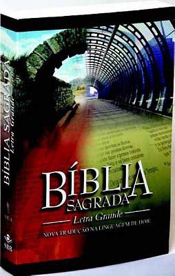 Picture of Portuguese Large Print Bible-FL