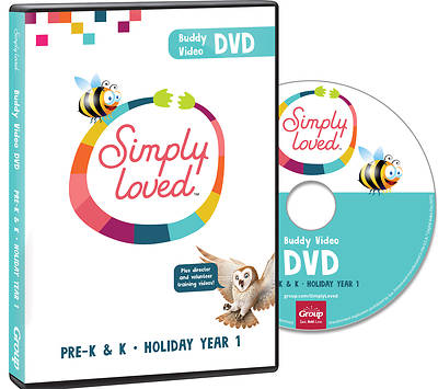 Picture of Simply Loved Holiday PreK-K Buddy DVD Year 1