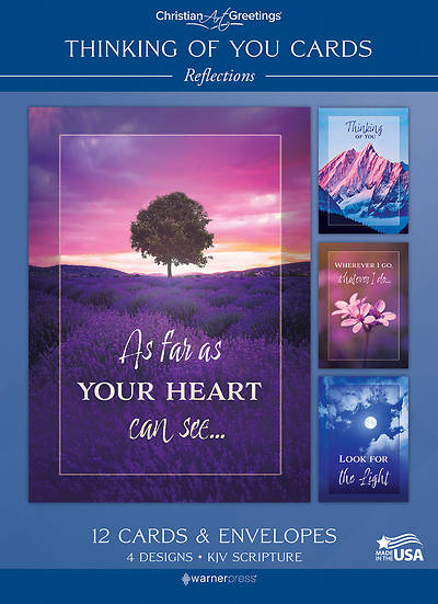 Thinking of You Reflections - Box of 12