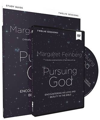 Picture of Pursuing God Study Guide with DVD