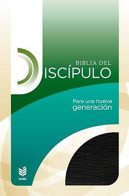 Picture of Biblia del Discipulo-Piel Especial Negra
