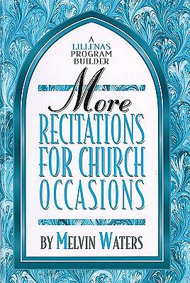Picture of More Recitations for Church Occasions