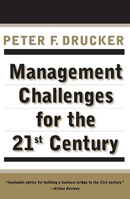 Picture of Management Challenges for the 21st Century