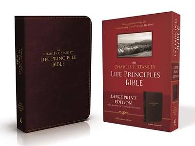 Picture of The Charles F. Stanley Life Principles Bible, NASB