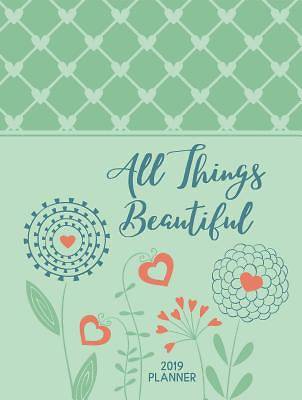 Picture of All Things Beautiful 2019 Planner