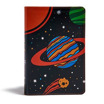 Picture of CSB Kids Bible, Space Leathertouch
