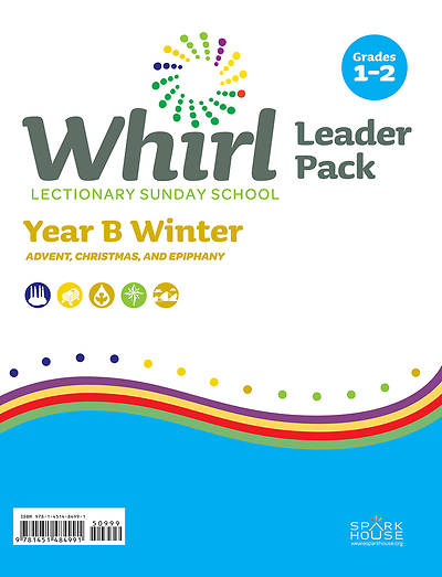 Picture of Whirl Lectionary Grades 1-2 Leader Guide Year B Winter