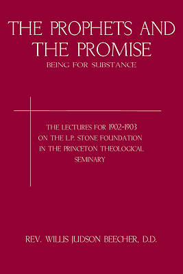 Picture of Prophets and the Promise