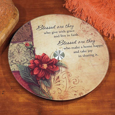 Picture of Blessed Are They Lazy Susan