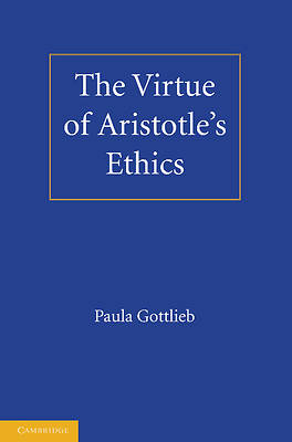 Picture of The Virtue of Aristotle's Ethics