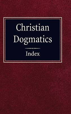 Picture of Christian Dogmatics Index