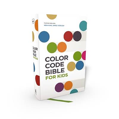 Picture of Nkjv, Color Code Bible for Kids, Hardcover, Comfort Print