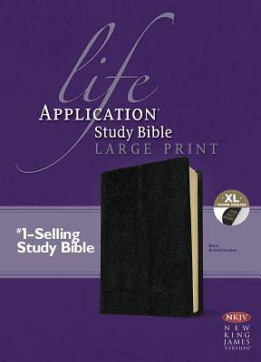 Picture of Life Application Study Bible NKJV