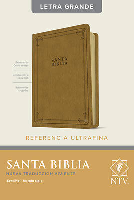 Picture of Santa Biblia Ntv, Edición de Referencia Ultrafina, Letra Grande